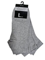 Мужские короткие хлопковые носки Largo, 3 пары, серый цена и информация | Мужские носки | kaup24.ee