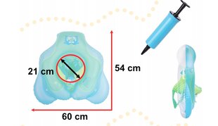 Täispuhutav ratas beebidele hind ja info | Täispuhutavad veemänguasjad ja ujumistarbed | kaup24.ee