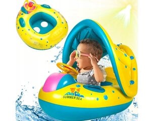 Надувной круг для плавания для малышей. цена и информация | Надувные и пляжные товары | kaup24.ee