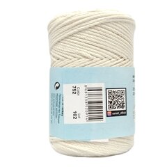YarnArt Macrame Cotton- 752- ecru цена и информация | Принадлежности для вязания | kaup24.ee