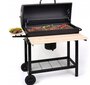 Söegrill MalTec 71 x 35 cm + BBQ põll MalTec 59,5 cm цена и информация | Grillid | kaup24.ee