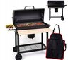 Söegrill MalTec 71 x 35 cm + BBQ põll MalTec 59,5 cm цена и информация | Grillid | kaup24.ee