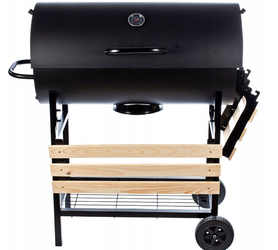 Söegrill MalTec 71 x 35 cm + BBQ põll MalTec 59,5 cm цена и информация | Grillid | kaup24.ee