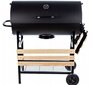 Söegrill MalTec 71 x 35 cm + BBQ põll MalTec 59,5 cm цена и информация | Grillid | kaup24.ee