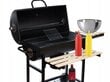 Söegrill MalTec 71 x 35 cm + BBQ põll MalTec 59,5 cm цена и информация | Grillid | kaup24.ee