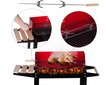 Söegrill MalTec 48 x 26,5 cm + BBQ ventilaatori juhised MalTec hind ja info | Grillid | kaup24.ee