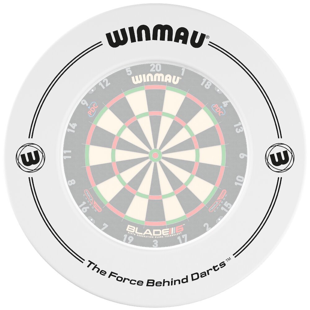 Seina- ja poomi kaitse Winmau, valge hind ja info | Noolemängud | kaup24.ee