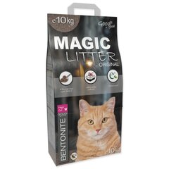 Kassipesu : MAGIC LITTER Bentoniit Original 10kg hind ja info | Liivakastid kassidele | kaup24.ee