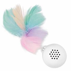 Игрушка для кошек : Placek Cat Epic Pet Rolling feather ball 4cm цена и информация | Игрушки для кошек | kaup24.ee