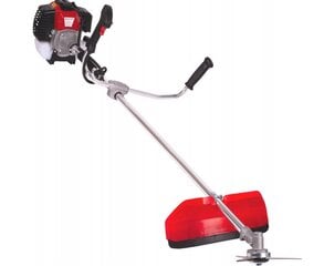 Bensiini/diiselmootoriga murutrimmer Maltec 150 cm 7 kg 5,2 HP + kaitsemask võrguga hind ja info | Murutrimmerid | kaup24.ee