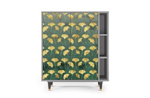 Комод BS6 Gingko Leaves L 94 cm, серый цена и информация | Комоды | kaup24.ee