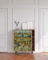 Комод BS6 The Garden By Hieronymus Bosch L 94 cm, орех цена и информация | Комоды | kaup24.ee