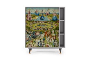 Комод BS6 The Garden By Hieronymus Bosch L 94 cm, серый цена и информация | Комоды | kaup24.ee