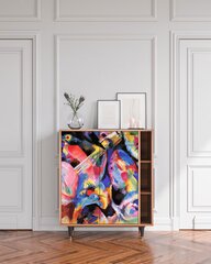 Комод BS6 Kandinsky L 94 cm, орех цена и информация | Комоды | kaup24.ee