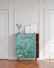 Комод BS6 Almond Blossom By Van Gogh L 94 cm, орех цена и информация | Комоды | kaup24.ee