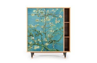 Комод BS6 Almond Blossom By Van Gogh L 94 cm, орех цена и информация | Комоды | kaup24.ee