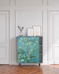 Комод BS6 Almond Blossom By Van Gogh L 94 cm, серый цена и информация | Комоды | kaup24.ee