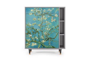 Комод BS6 Almond Blossom By Van Gogh L 94 cm, серый цена и информация | Комоды | kaup24.ee