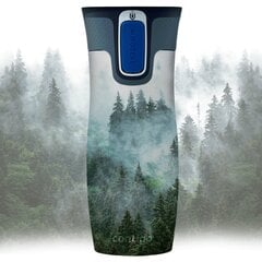 Contigo West Loop 2.0 termokruus 470ml - terasest - Forest hind ja info | Termosed, termostassid | kaup24.ee