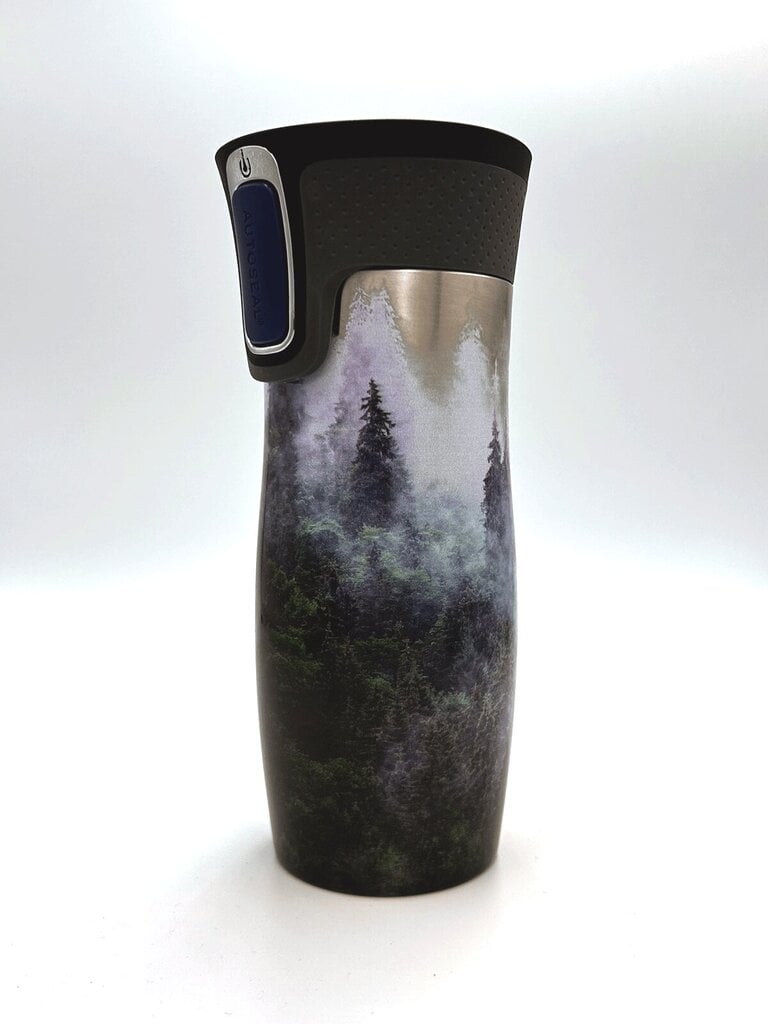 Contigo West Loop 2.0 termokruus 470ml - terasest - Forest цена и информация | Termosed, termostassid | kaup24.ee