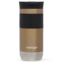 Contigo Byron 2.0 470ml termokruuside komplekt - kuldne + sinine matt hind ja info | Termosed, termostassid | kaup24.ee