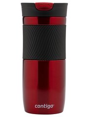 Contigo Byron 470ml termokruuside komplekt - punane + matt must hind ja info | Termosed, termostassid | kaup24.ee