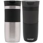 Contigo Byron 470ml termokruuside komplekt - roostevaba teras + matt must цена и информация | Termosed, termostassid | kaup24.ee