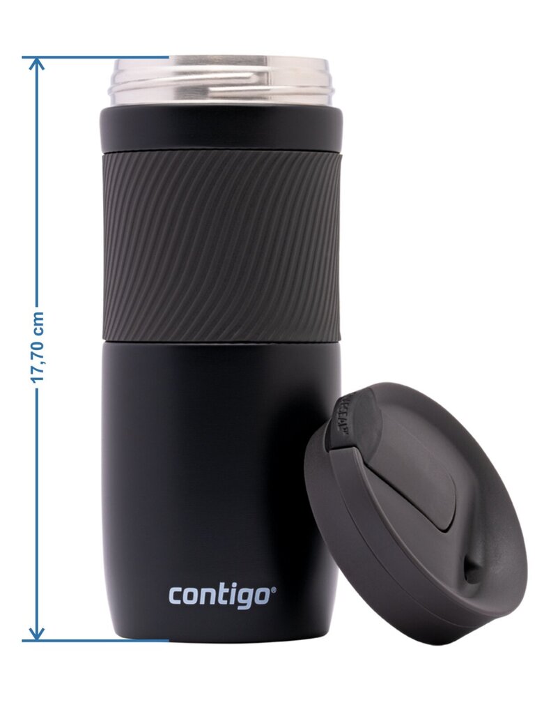 Contigo Byron 470ml termokruuside komplekt - roostevabast terasest + Vivaciuous hind ja info | Termosed, termostassid | kaup24.ee