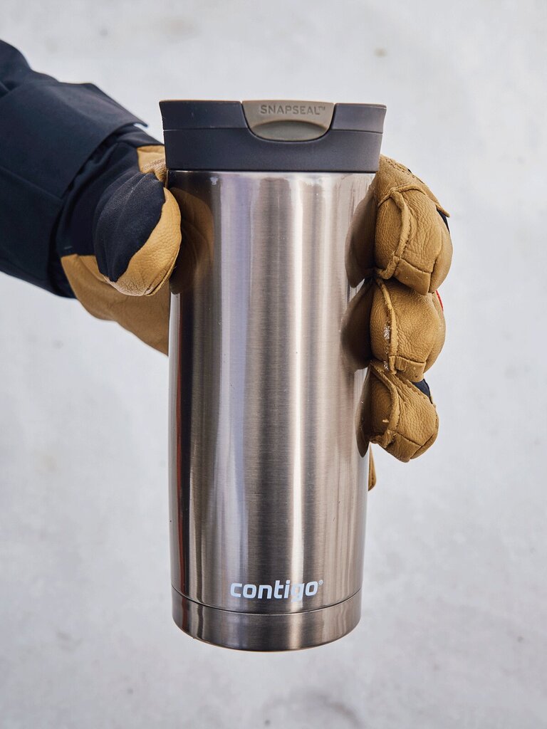 Contigo Huron 470ml termokruuside komplekt - Gunmetal + Biscay Bay hind ja info | Termosed, termostassid | kaup24.ee