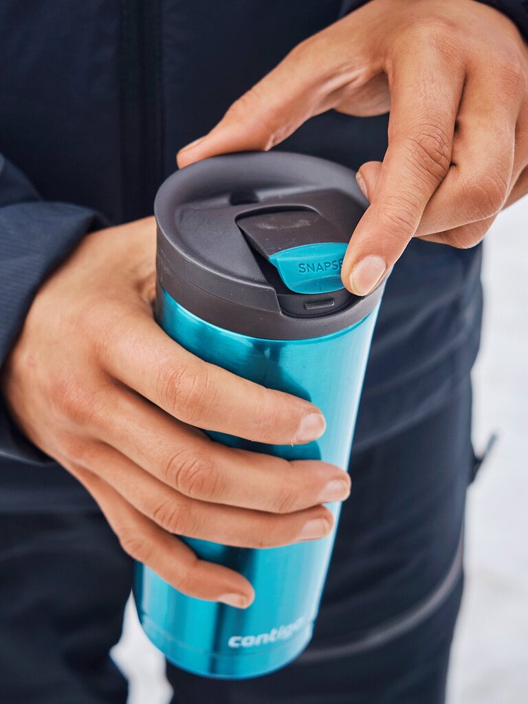 Contigo Huron 470ml termokruuside komplekt - Gunmetal + Biscay Bay hind ja info | Termosed, termostassid | kaup24.ee