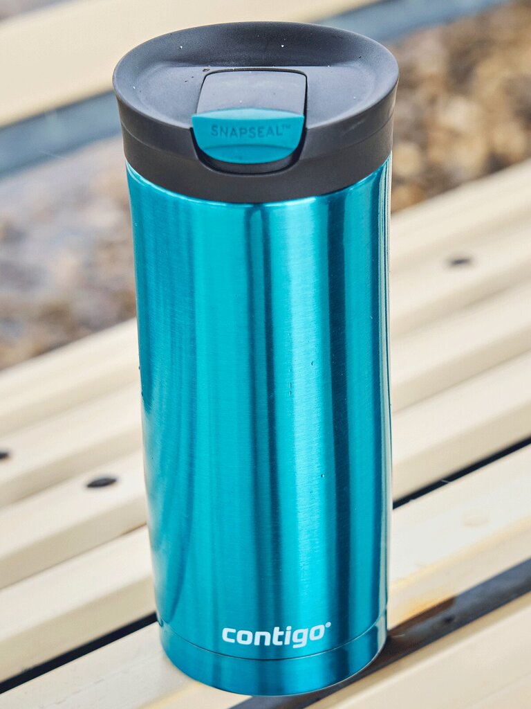 Contigo Huron 470ml termokruuside komplekt - Gunmetal + Biscay Bay hind ja info | Termosed, termostassid | kaup24.ee