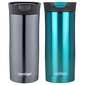 Contigo Huron 470ml termokruuside komplekt - Gunmetal + Biscay Bay hind ja info | Termosed, termostassid | kaup24.ee