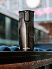 Contigo West Loop 2.0 470ml termokruusi komplekt - latte + matt must цена и информация | Термосы, термокружки | kaup24.ee