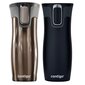 Contigo West Loop 2.0 470ml termokruusi komplekt - latte + matt must цена и информация | Termosed, termostassid | kaup24.ee