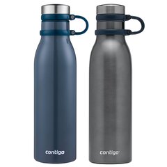 Contigo Matterhorn 590ml termopudelite komplekt - mustikamari + muskaatmari цена и информация | Термосы, термокружки | kaup24.ee