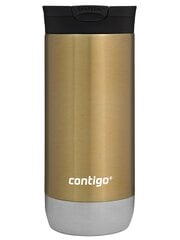 Contigo Huron 2.0 470ml termokohvimokk - kuldne цена и информация | Термосы, термокружки | kaup24.ee