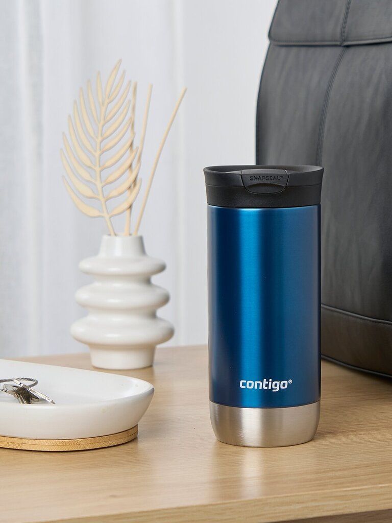 Contigo Huron 2.0 470ml termokohvimokk - sinine hind ja info | Termosed, termostassid | kaup24.ee