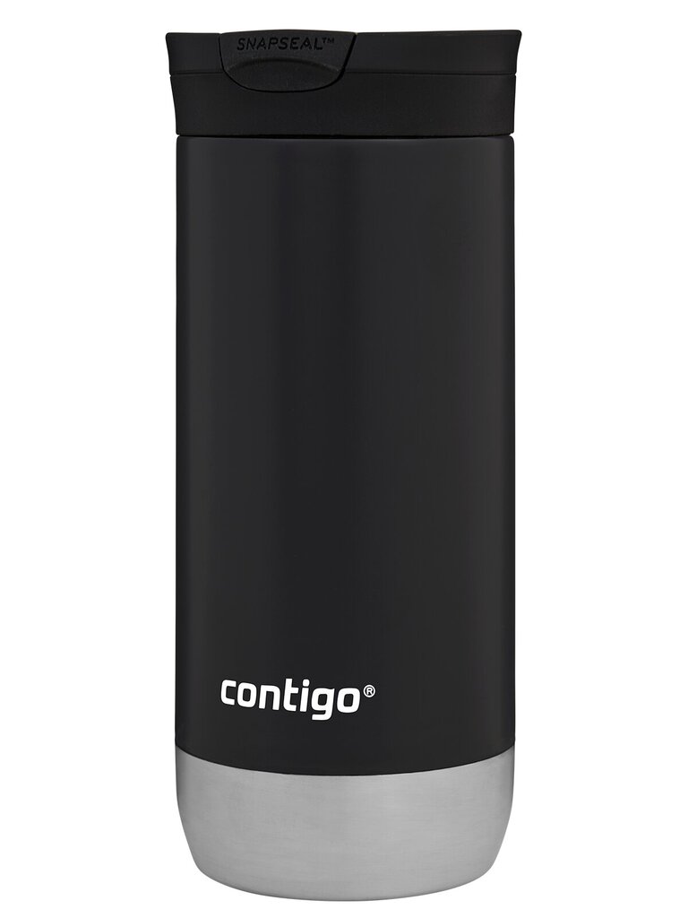 Contigo Huron 2.0 470ml termokohvimokk - must цена и информация | Termosed, termostassid | kaup24.ee