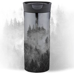 Contigo Huron 470ml termokruus - Forest - Gunmetal цена и информация | Термосы, термокружки | kaup24.ee