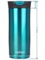 Contigo Huron 470ml termokruus - Forest - Gunmetal цена и информация | Termosed, termostassid | kaup24.ee