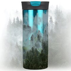 Contigo Huron 470ml termokruus - Forest - Biscay Bay цена и информация | Термосы, термокружки | kaup24.ee