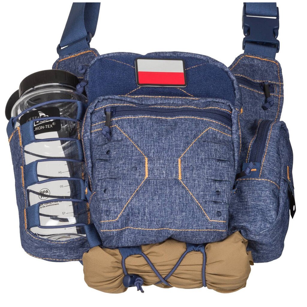 Õlakott, HELIKON- TEX, EDC SIDE BAG, Hall-must, 11 l hind ja info | Spordikotid, seljakotid | kaup24.ee