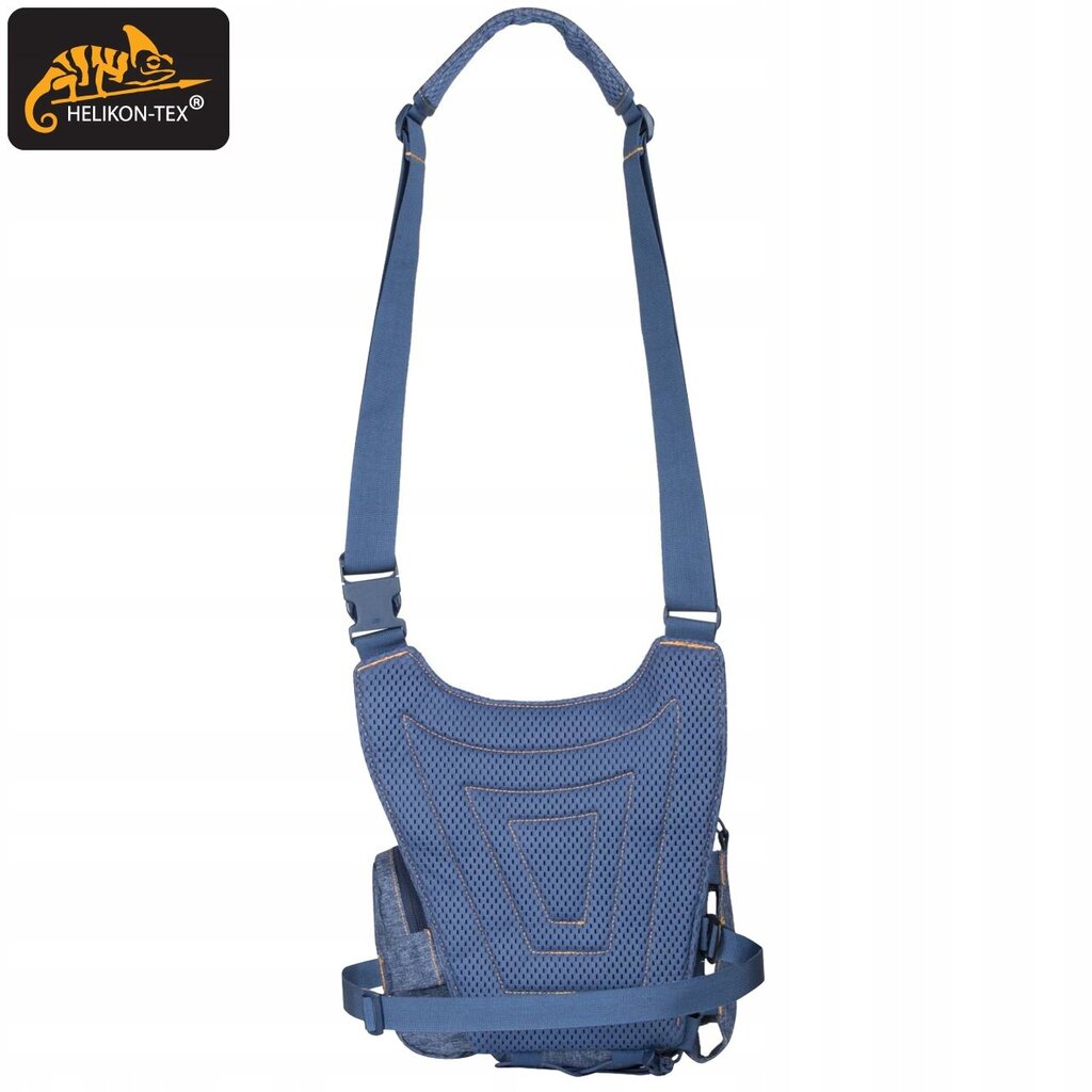 Õlakott, HELIKON- TEX, EDC SIDE BAG, Hall-must, 11 l hind ja info | Spordikotid, seljakotid | kaup24.ee