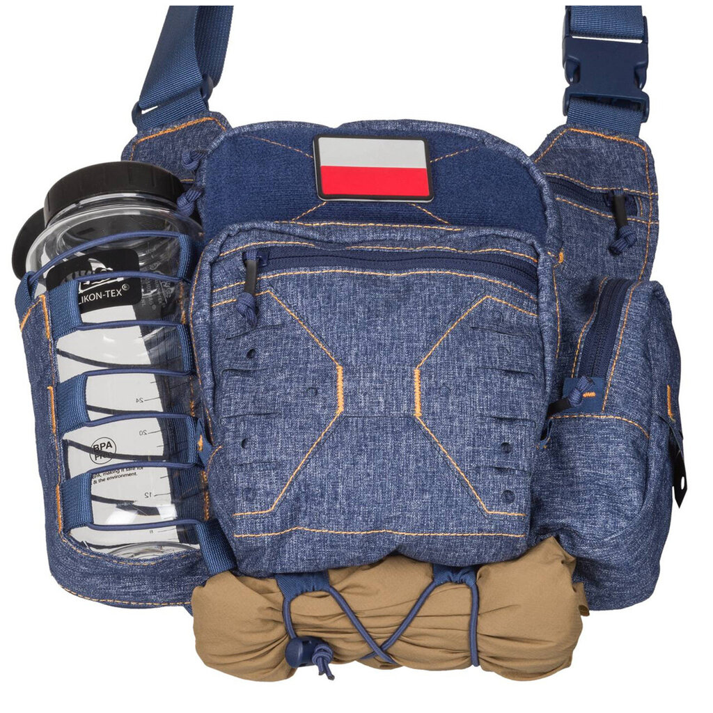 Õlakott, HELIKON- TEX, EDC SIDE BAG, Must, 11 l hind ja info | Spordikotid, seljakotid | kaup24.ee