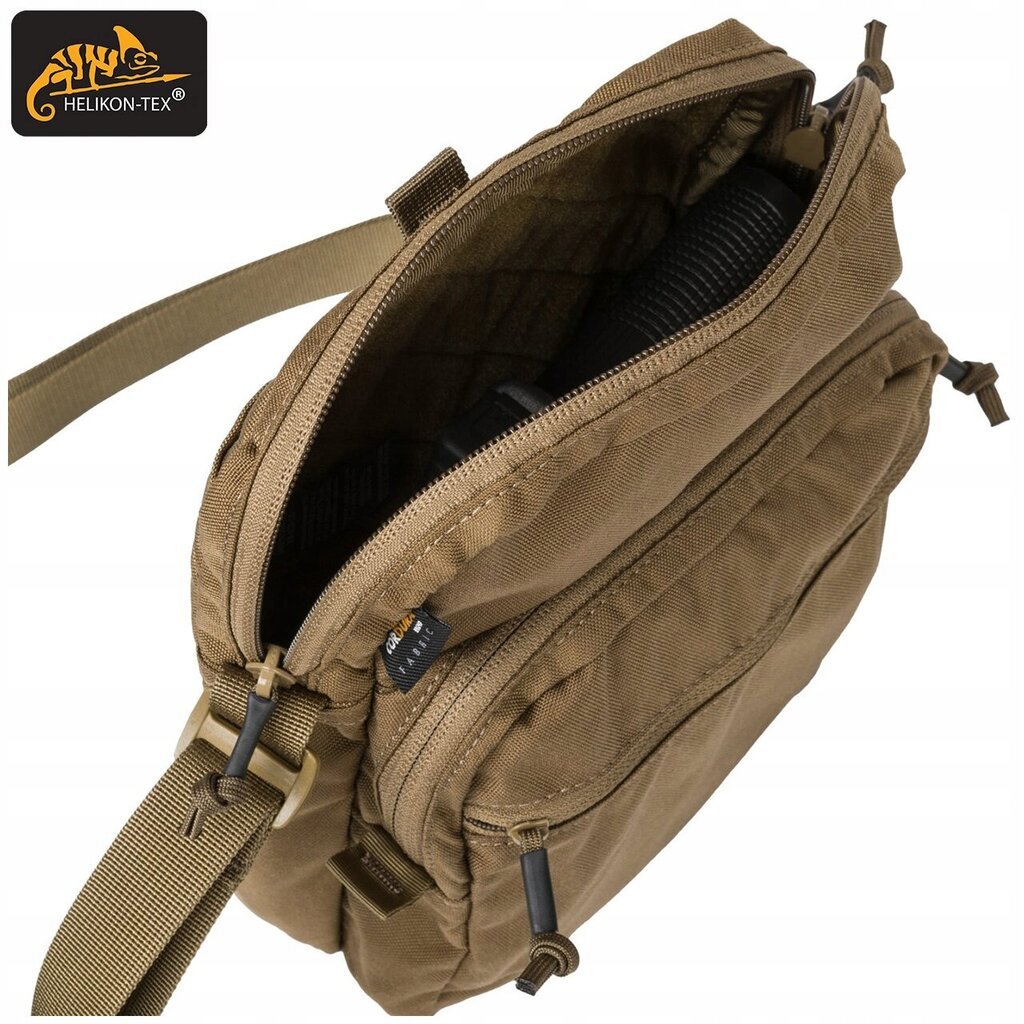 Õlakott, HELIKON- TEX, EDC COMPACT SHOULDER BAG, Coyote, 2 l hind ja info | Spordikotid, seljakotid | kaup24.ee