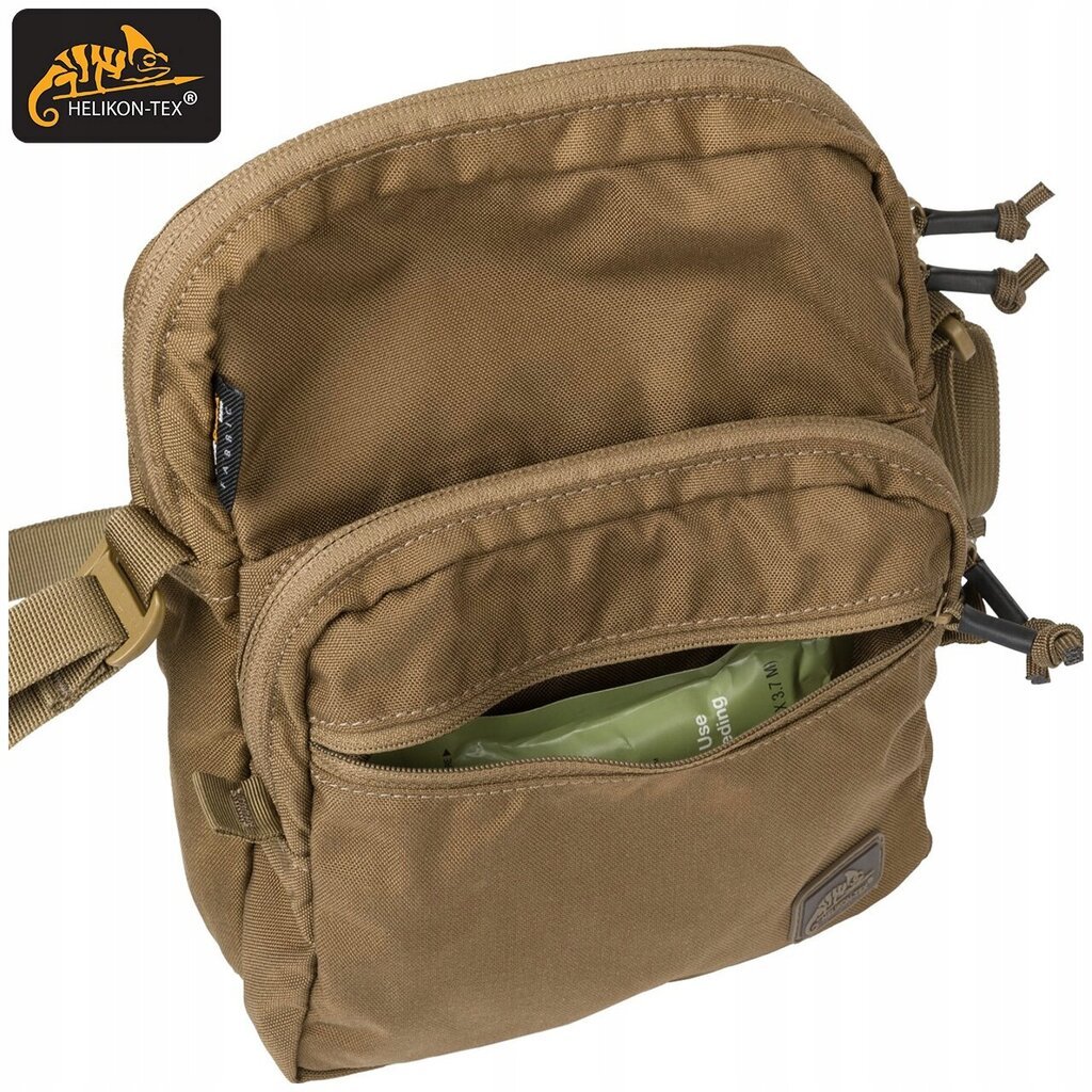 Õlakott, HELIKON- TEX, EDC COMPACT SHOULDER BAG, Coyote, 2 l hind ja info | Spordikotid, seljakotid | kaup24.ee