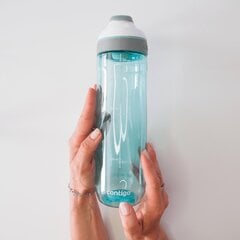 Contigo Cortland 720ml veepudel - hall jade/valge цена и информация | Фляги для воды | kaup24.ee