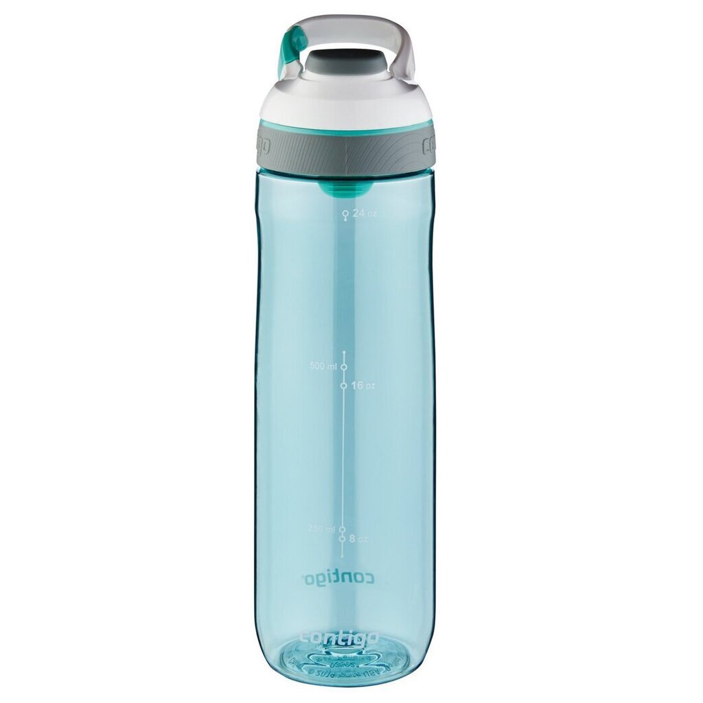 Contigo Cortland 720ml veepudel - hall jade/valge hind ja info | Joogipudelid | kaup24.ee