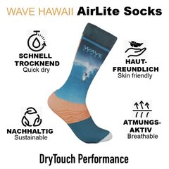 WAVE HAWAII AirLite sokid D3  (S36-41) цена и информация | Женские носки | kaup24.ee