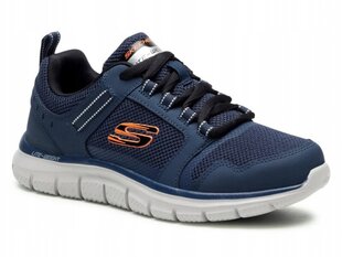 SKECHERS TRACK meeste kingad 232001-NVOR light 41.5 hind ja info | Meeste kingad, saapad | kaup24.ee